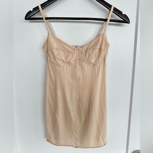 Aritzia Wilfred Bustier Camisole